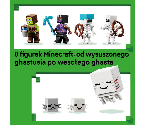 LEGO MINECRAFT 21597 Stacja Ghasta - 1529739 - zdjęcie 6